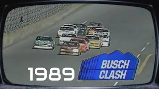 1989 Busch Clash [upl. by Dez]