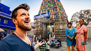 First Time Inside Hindu Temple In India 🇮🇳 [upl. by Maegan853]