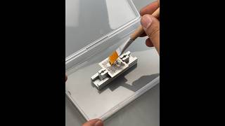 BGA Reballing Tutorial How To Use Direct Heating Stencil Small stencil holder kit for CPU GPU reball [upl. by Ambrosius]