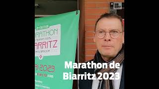 Deuxième édition du marathon de Biarritz [upl. by Oibesue211]