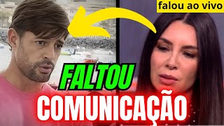 ELIZABETH ANALISOU AO VIVO a ENTREVISTA DE SEU EX WILLIAM LEVY quotFaltou comunicação entre nósquot [upl. by Kate]