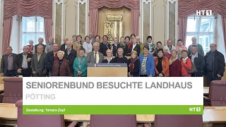 Seniorenbund besuchte Landhaus [upl. by Ylrebmyk]