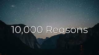 10000 Reasons Matt Redman Karaoke Key of D [upl. by Nylrehc]