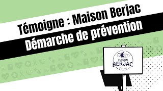 Témoignage employeur  maison Berjac 🎤 [upl. by Ainar]