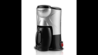 Mini Coffee Maker Machine [upl. by Oirretno]