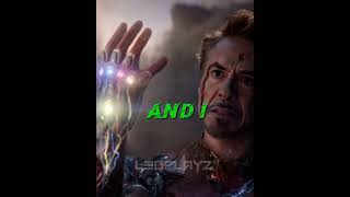 I AM IRON MAN edit Avengers shorts marvel ironman fyp [upl. by Landers]