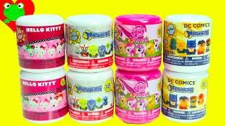 8 Hello Kitty MLP DC Comics and Transformers Fashems Mashems [upl. by Longerich]