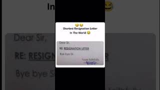 Best Resignation Letter jhasir education iit jee NEET jha educationnews motivation [upl. by Anoirtac]