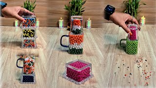 Satisfying Reverse Beads ASMR ♥️♥️♥️ 29 reverse asmr satisfying [upl. by Nnylyt]