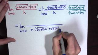 What is the derivative of sqrtx3 [upl. by Steward]