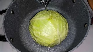 Why I Didnt Know This CABBAGE Recipe Before BETTER THAN MEAT [upl. by Leahcimaj]