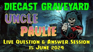 Diecast Graveyard Live Stream 15 June 2024 [upl. by Cari]