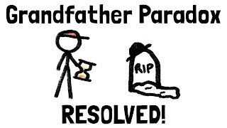 Solution to the Grandfather Paradox [upl. by Huan949]