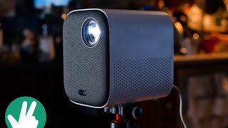 Xiaomi Mi Smart Compact Projector Long distance viewing [upl. by Sanford439]