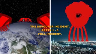 Trollge the devourer incident parts 1  6 full incident troll tutorial how to stay healthy [upl. by Ijok]