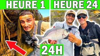 On Mange Uniquement ce quon Pêche pendant 24h  Feat bardecume [upl. by Eittam683]