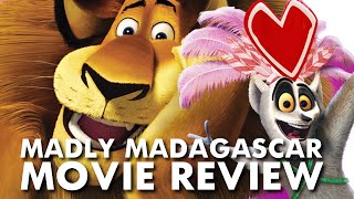 Madly Madagascar movie review [upl. by Noj441]