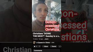 Demonpossesses Christians demonized [upl. by Wehhtam]