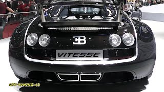 Full Carbon Bugatti Veyron Vitesse  Geneva Motor Show 2013 [upl. by Menedez184]