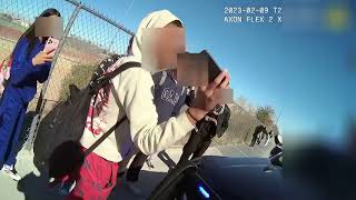 VIDEO Clark County School District releases body camera footage of incident at Durango HS [upl. by Oglesby159]