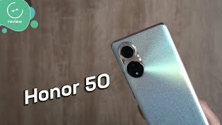 Honor 50  Unboxing en español [upl. by Inoy]