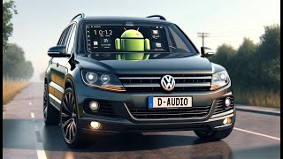 Штатная магнитола для Volkswagen Tiguan 20062016 на Android [upl. by Slavin]