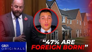 Migration Expert BLASTS Mass Migration Stats With Insane Levels of ForeignBorn in UK Social Housing [upl. by Jerrol512]