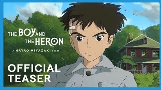 The Boy and The Heron  Anime Official Teasertrailer [upl. by Johnnie351]