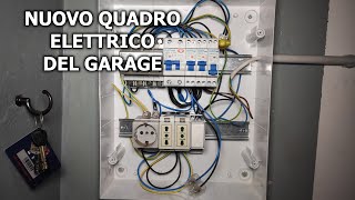 Impianto elettrico garage messa in sicurezza e altro [upl. by Longmire702]