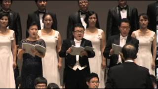 Charles Gounod  Messe solennelle Santa Cecilia Kyrie [upl. by Yotal]