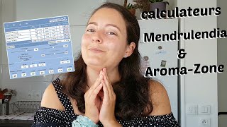 SAF 2  Comment utiliser un calculateur  Mendrulendia VS AromaZone [upl. by Rhonda]