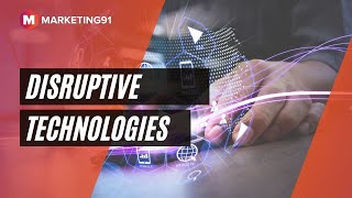 What is Disruptive Technology Factors Examples and Brands that invest in Disruptive technologies [upl. by Yblehs]