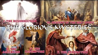 Glorious Mysteries of the Holy Rosary Sundays and Wednesdays [upl. by Zach]