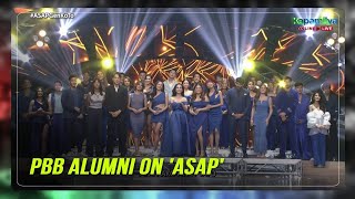 All Stars Former Pinoy Big Brother housemates grace ASAP stage as new season airs [upl. by Mccafferty]