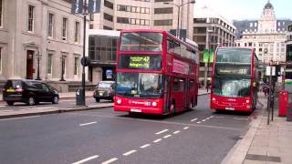 Stagecoach London Route 47 17478 LX51FLP ALX400 Trident Catford TL [upl. by Yevre]