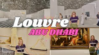 LOUVRE ABU DHABI [upl. by Nanahs]