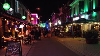 Eindhoven Stratumseind  Pub Street Walking tour  Netherlands [upl. by Aneeg871]