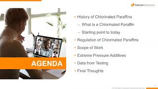 Lubricants and Metalworking Fluids STLE Webinar  Chlorinated paraffins vs alternative chemistries [upl. by Risteau]