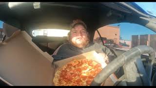 Little Caesars Pizza Food Review [upl. by Sirois]