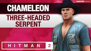 HITMAN 2 Santa Fortuna  quotChameleonquot Challenge ThreeHeaded Serpent [upl. by Philippa]