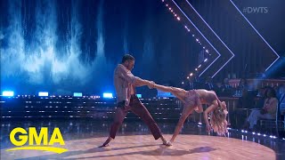 Dancing with the Stars move goes viral [upl. by Waxler]