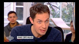 Grand Corps Malade  la patience récompensée  Clique Dimanche du 0403  CANAL [upl. by Mharba196]