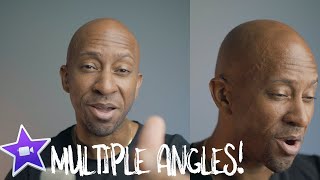 iMovie Tutorial How To Shoot and Edit Multiple Camera Angles [upl. by Dream]