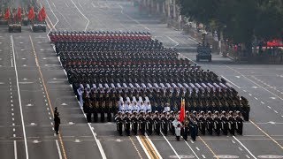 Fifteen military units march in formation for National Day parade [upl. by Pisano818]