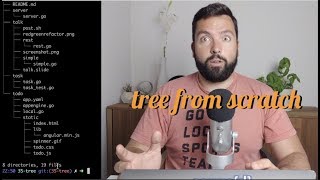 justforfunc 35 Implementing the tree command from scratch [upl. by Greenlee]