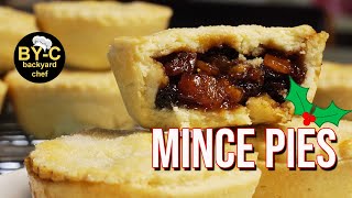 MINCE PIES – HOW TO MAKE MINCE PIES – MINCE PIE RECIPE [upl. by Amyas]