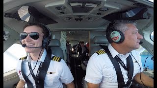 First Day As An Airline Pilot Hawaii Style [upl. by Janerich]