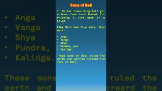 Sons of Bali astrology krishna puranam hinduscripture hindupuranas bhagavadgita history [upl. by Vernice]