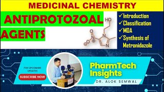 Antiprotozoal Agents According to PCI syllabus [upl. by Adnohs]