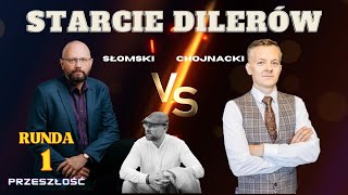 Debata Chojnacki vs Słomski część 1 przeszłość [upl. by Eussoj]